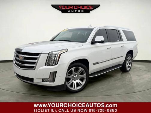 2017 Cadillac Escalade ESV Luxury
