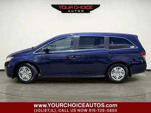 Obsidian Blue Pearl 2015 Honda Odyssey LX