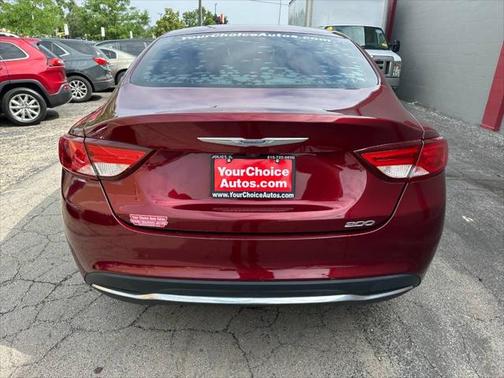 2016 Chrysler 200 Limited