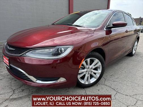 2016 Chrysler 200 Limited