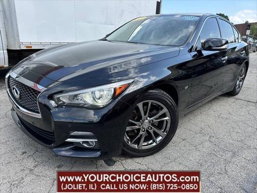 2015 INFINITI Q50 Premium