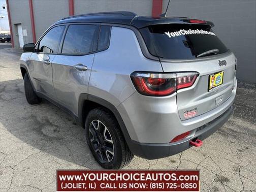 2019 Jeep Compass Trailhawk