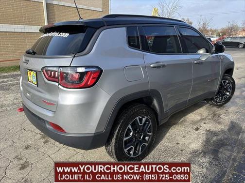 2019 Jeep Compass Trailhawk