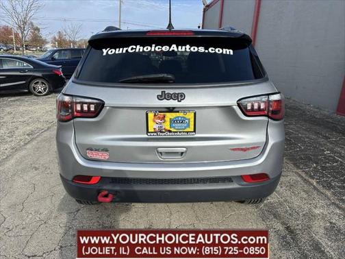 2019 Jeep Compass Trailhawk