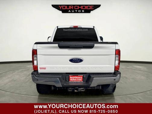 White 2019 Ford F-350 XLT