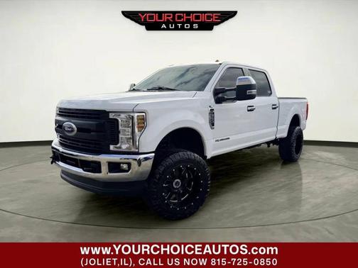 White 2019 Ford F-350 XLT