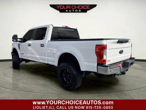 White 2019 Ford F-350 XLT