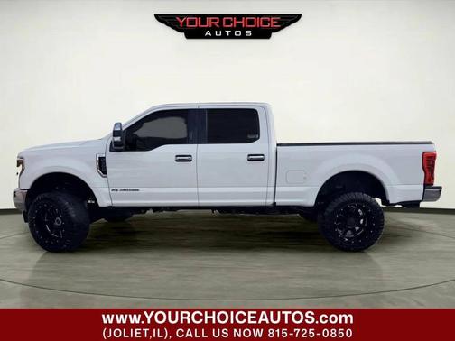 White 2019 Ford F-350 XLT