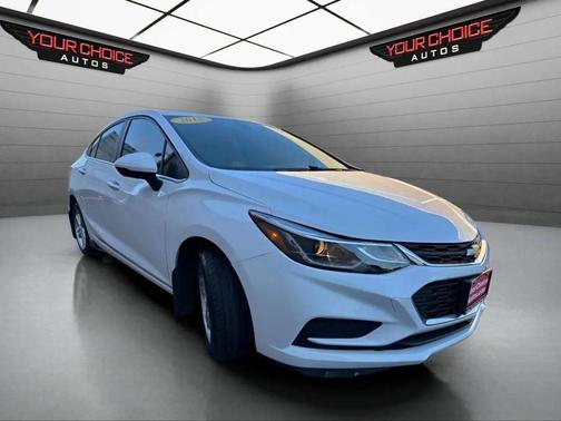 2018 Chevrolet Cruze LT