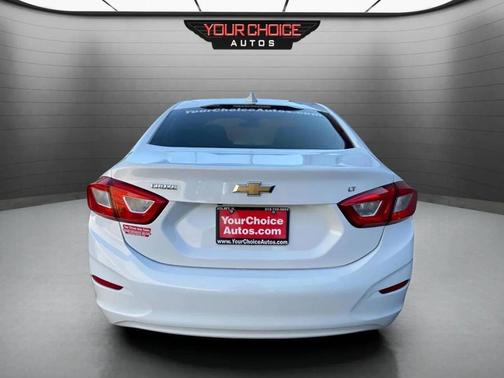 2018 Chevrolet Cruze LT