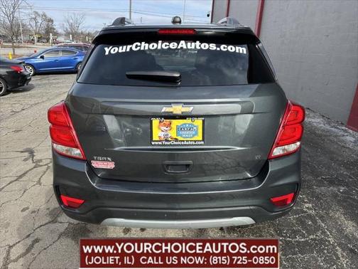 2018 Chevrolet Trax LT