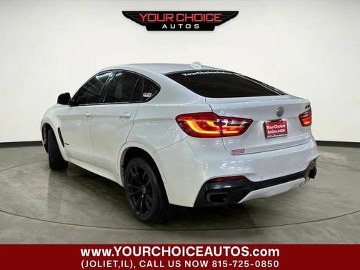 2017 BMW X6 xDrive35i AWD 4dr SUV