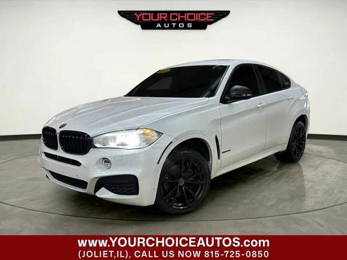 2017 BMW X6 xDrive35i AWD 4dr SUV