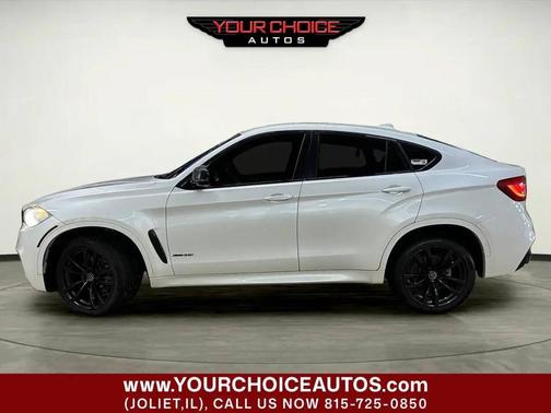 2017 BMW X6 xDrive35i AWD 4dr SUV
