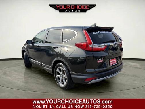 Black 2019 Honda CR-V EX AWD 4dr SUV