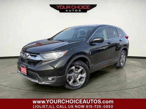 Black 2019 Honda CR-V EX AWD 4dr SUV