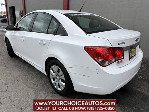 2013 Chevrolet Cruze LS