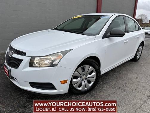 2013 Chevrolet Cruze LS
