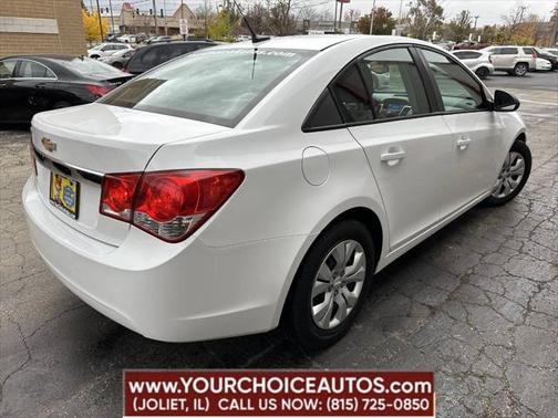 2013 Chevrolet Cruze LS