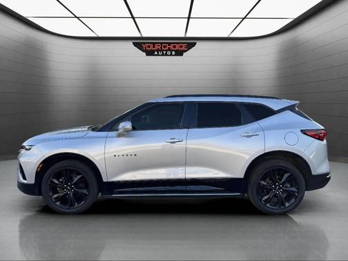 Silver 2020 Chevrolet Blazer RS