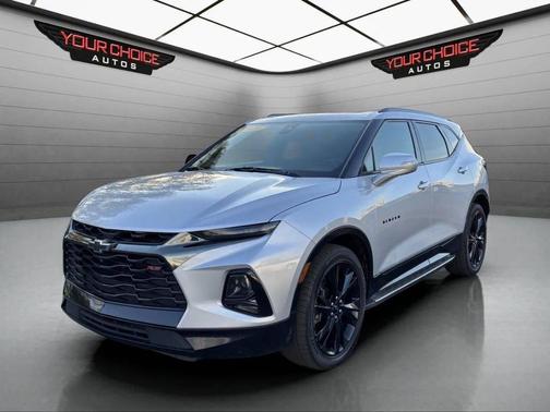 Silver 2020 Chevrolet Blazer RS