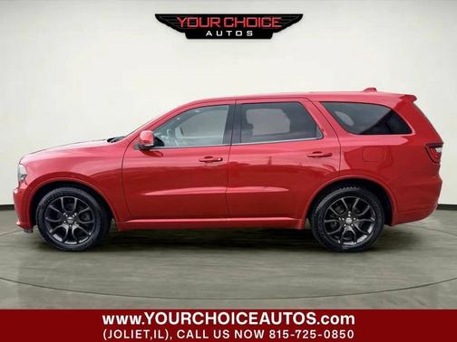 Red 2015 Dodge Durango R/T