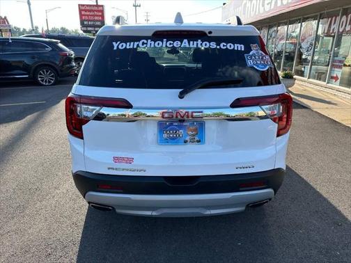 2021 GMC Acadia SLE 4x4 4dr SUV