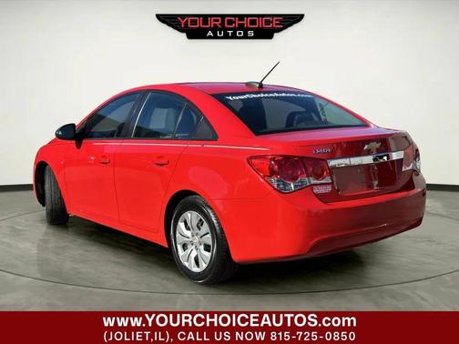 2016 Chevrolet Cruze Limited LS