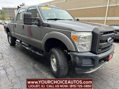 2012 Ford F-250 XLT