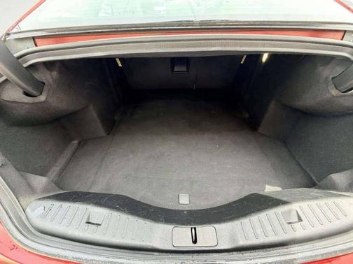 Red 2015 Lincoln MKZ Base