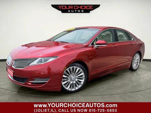 Red 2015 Lincoln MKZ Base