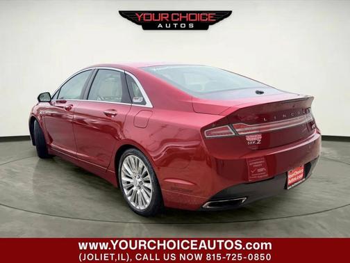 Red 2015 Lincoln MKZ Base