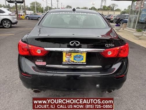 2014 INFINITI Q50 Premium