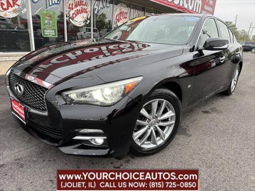 2014 INFINITI Q50 Premium