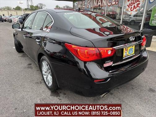 2014 INFINITI Q50 Premium