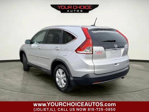 Gray 2013 Honda CR-V EX