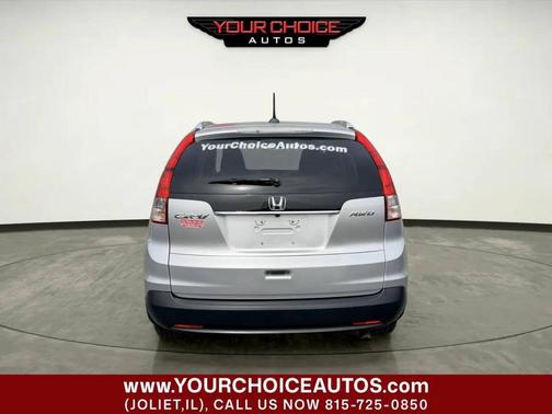 Gray 2013 Honda CR-V EX