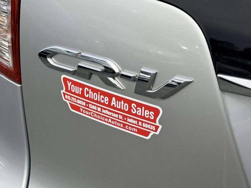 Gray 2013 Honda CR-V EX