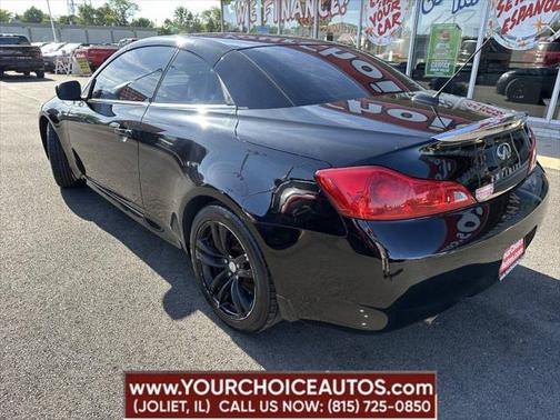 2009 INFINITI G37 Base