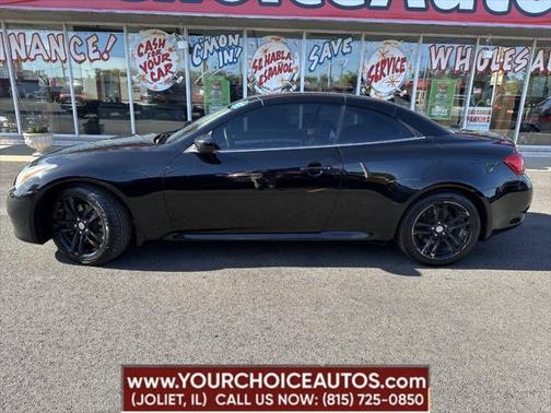 2009 INFINITI G37 Base
