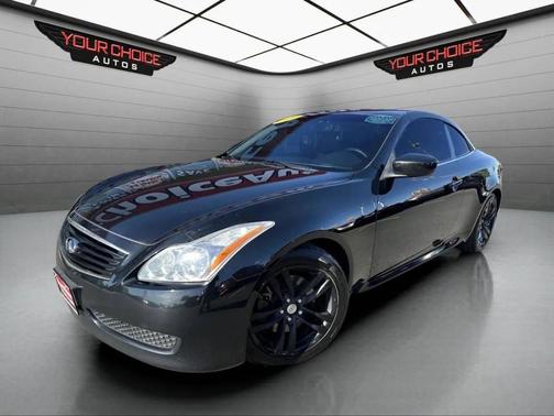 2009 INFINITI G37 Base