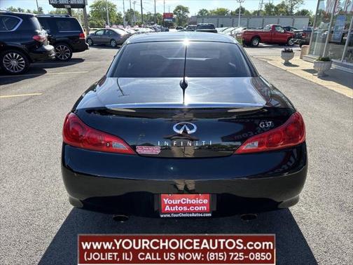 2009 INFINITI G37 Base