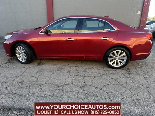 2014 Chevrolet Malibu 1LZ