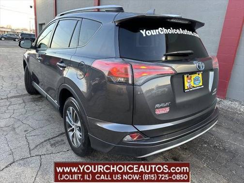 2016 Toyota RAV4 Hybrid XLE