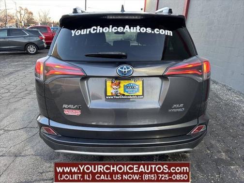 2016 Toyota RAV4 Hybrid XLE