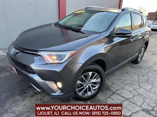 2016 Toyota RAV4 Hybrid XLE