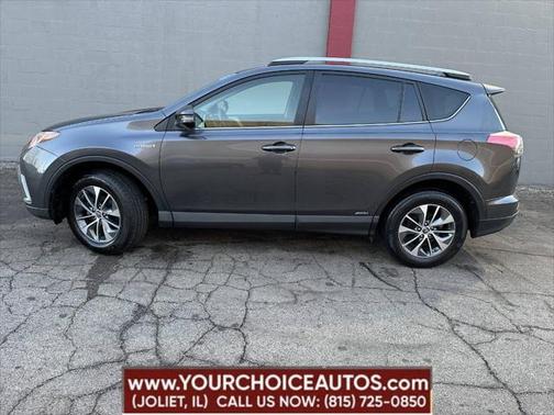 2016 Toyota RAV4 Hybrid XLE