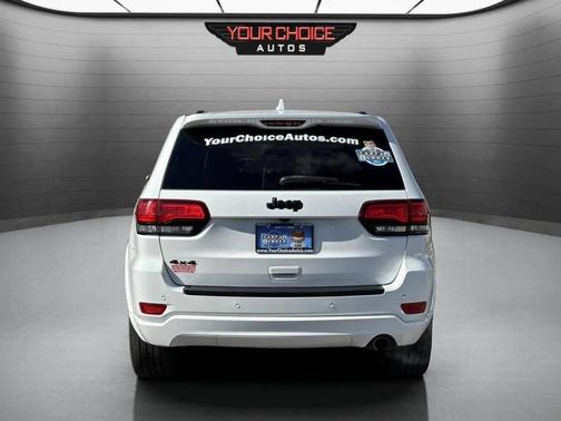 2018 Jeep Grand Cherokee Altitude