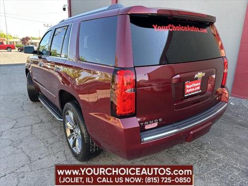 2018 Chevrolet Tahoe Premier