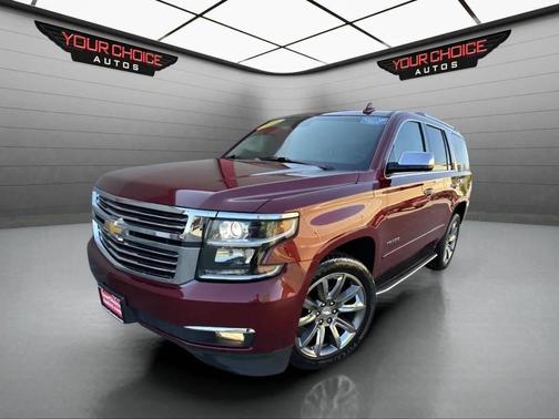 2018 Chevrolet Tahoe Premier